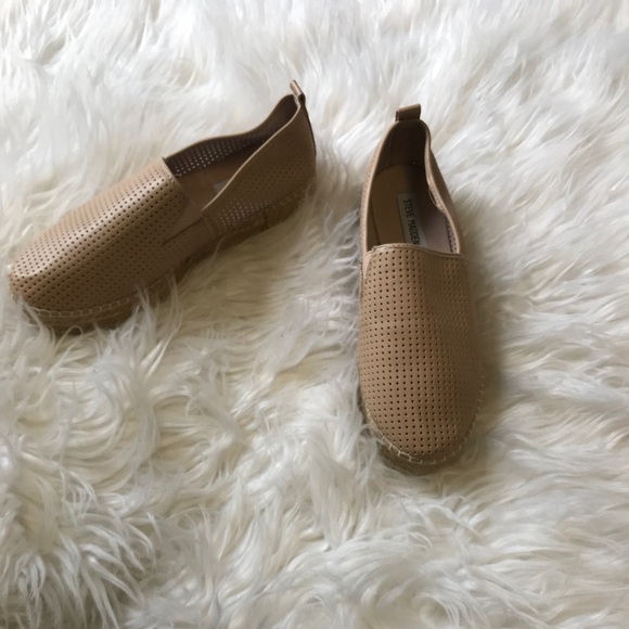 Steve Madden Shoes - Women’s Nude Choppur Steve Espadrilles